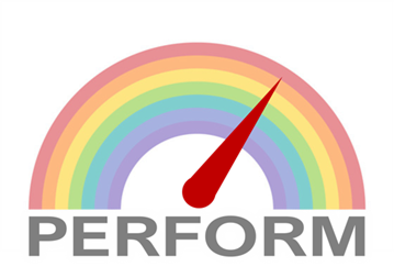 perform logo